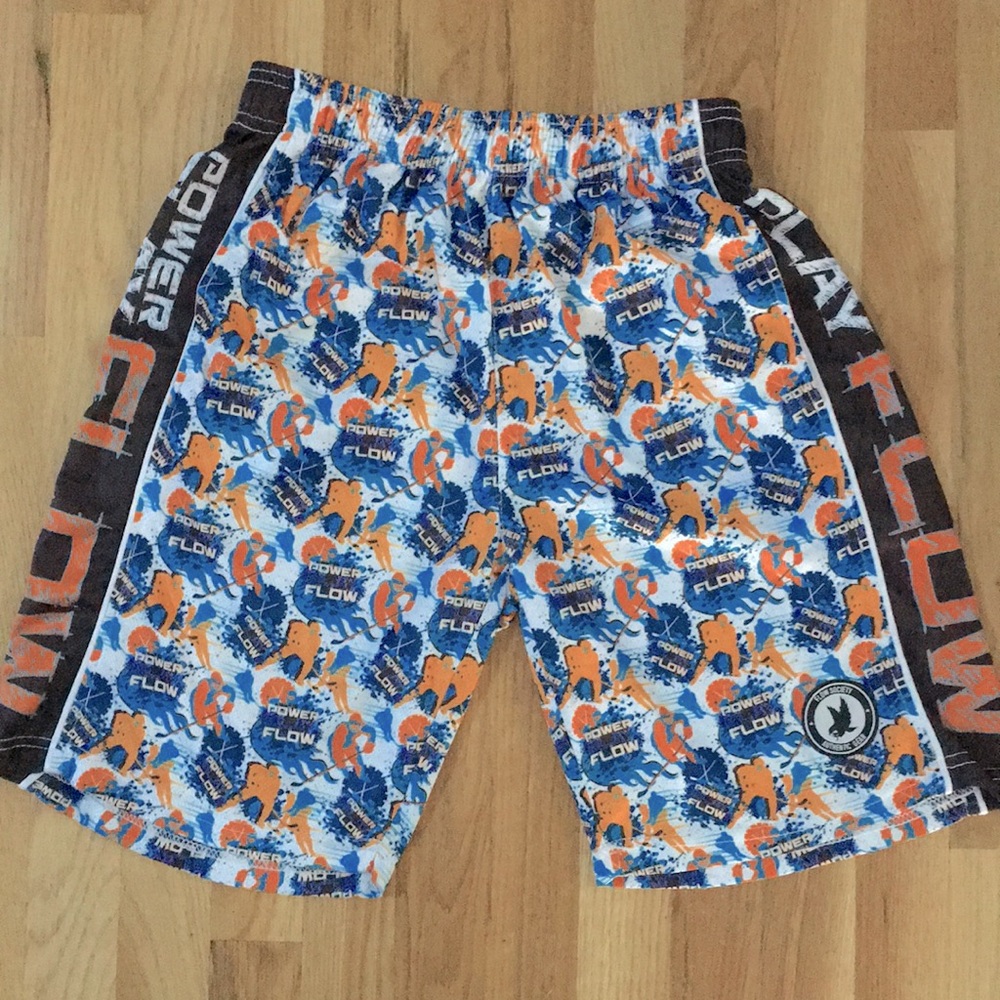 Boys Flow Society Athletic Shorts